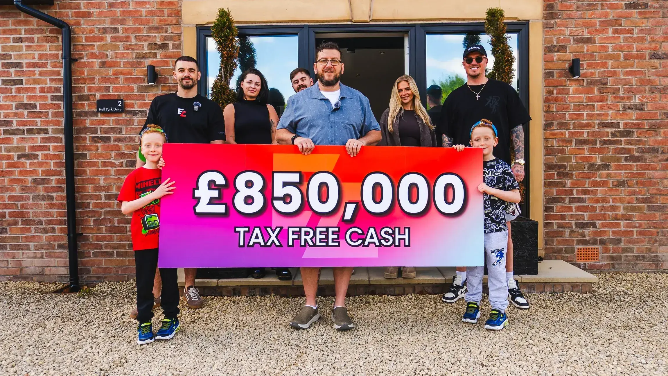 From £12 to £850,000: Gloucester Dad Wins Our £1M Mansion Prize!