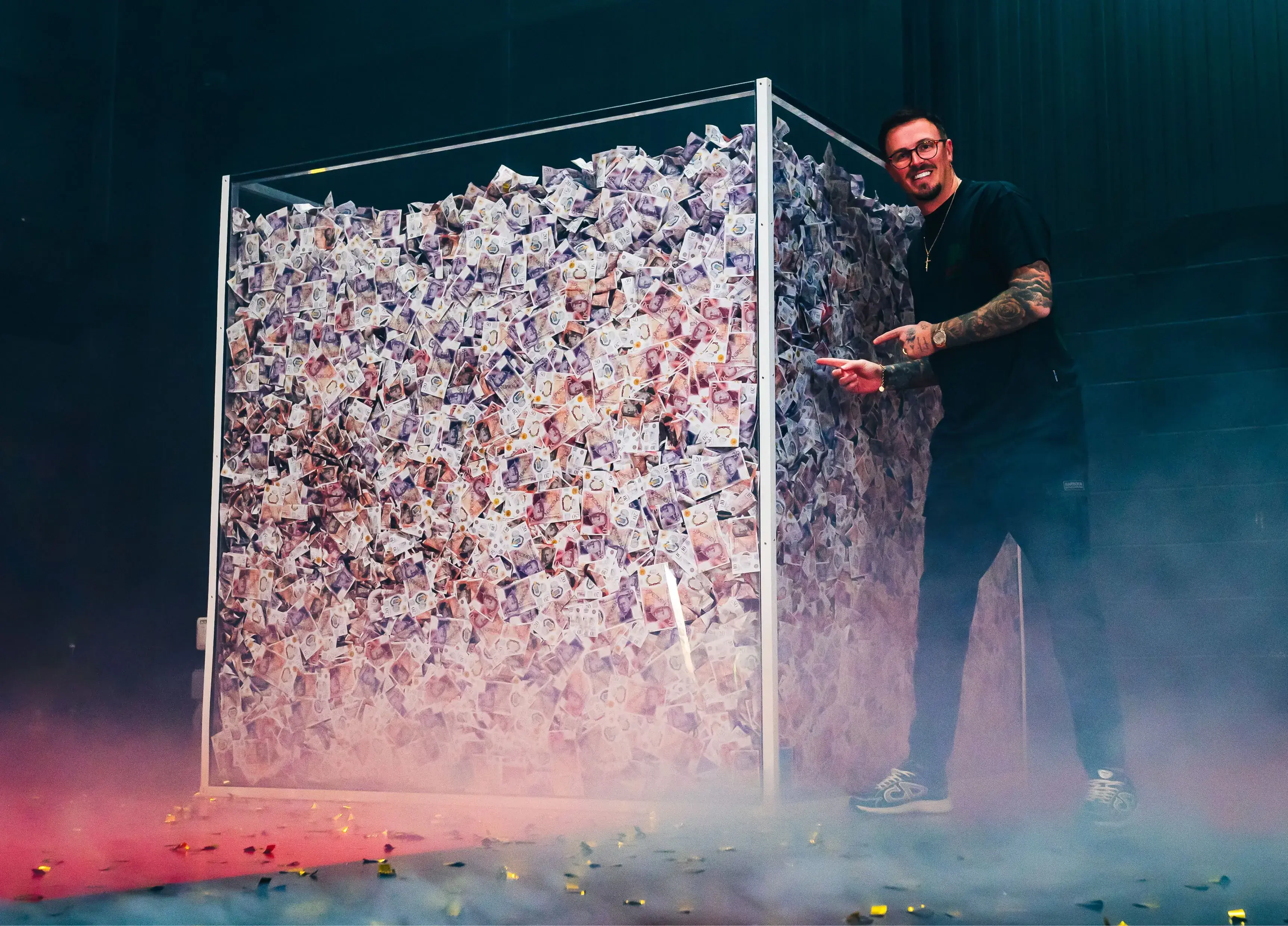 £1 Million Tax-Free Cash