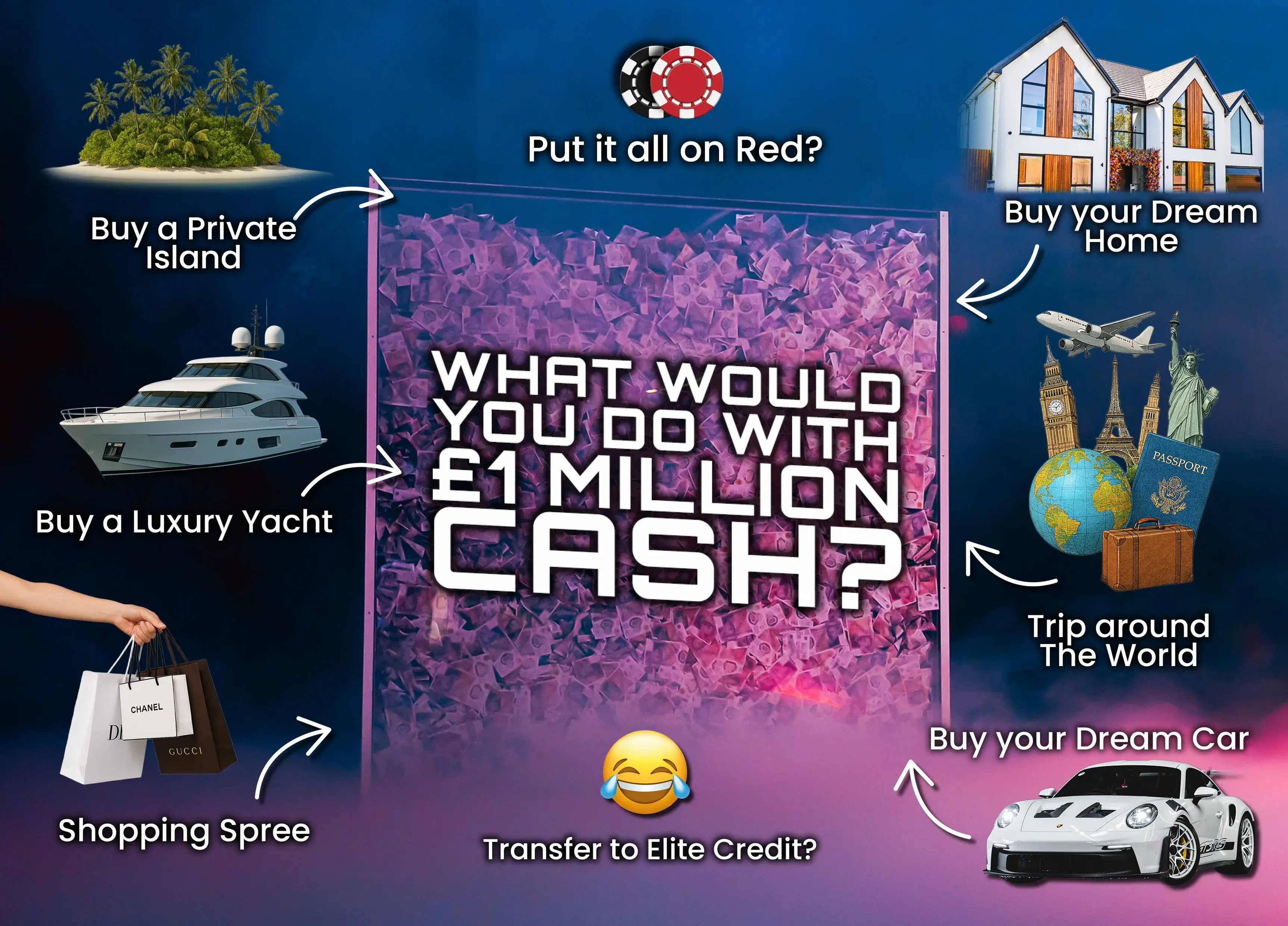 £1 Million Tax-Free Cash