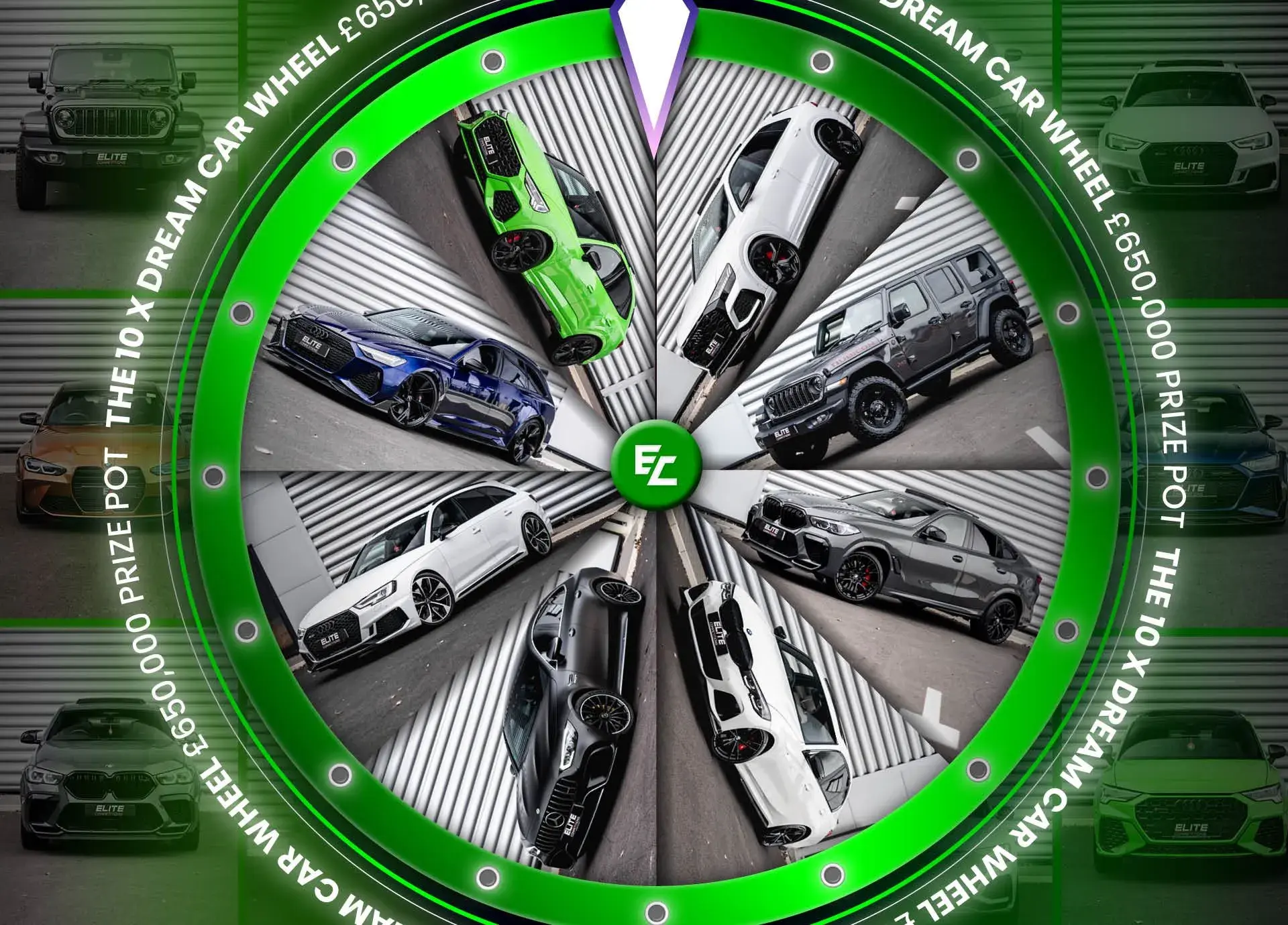 The 10x Dream Car Wheel