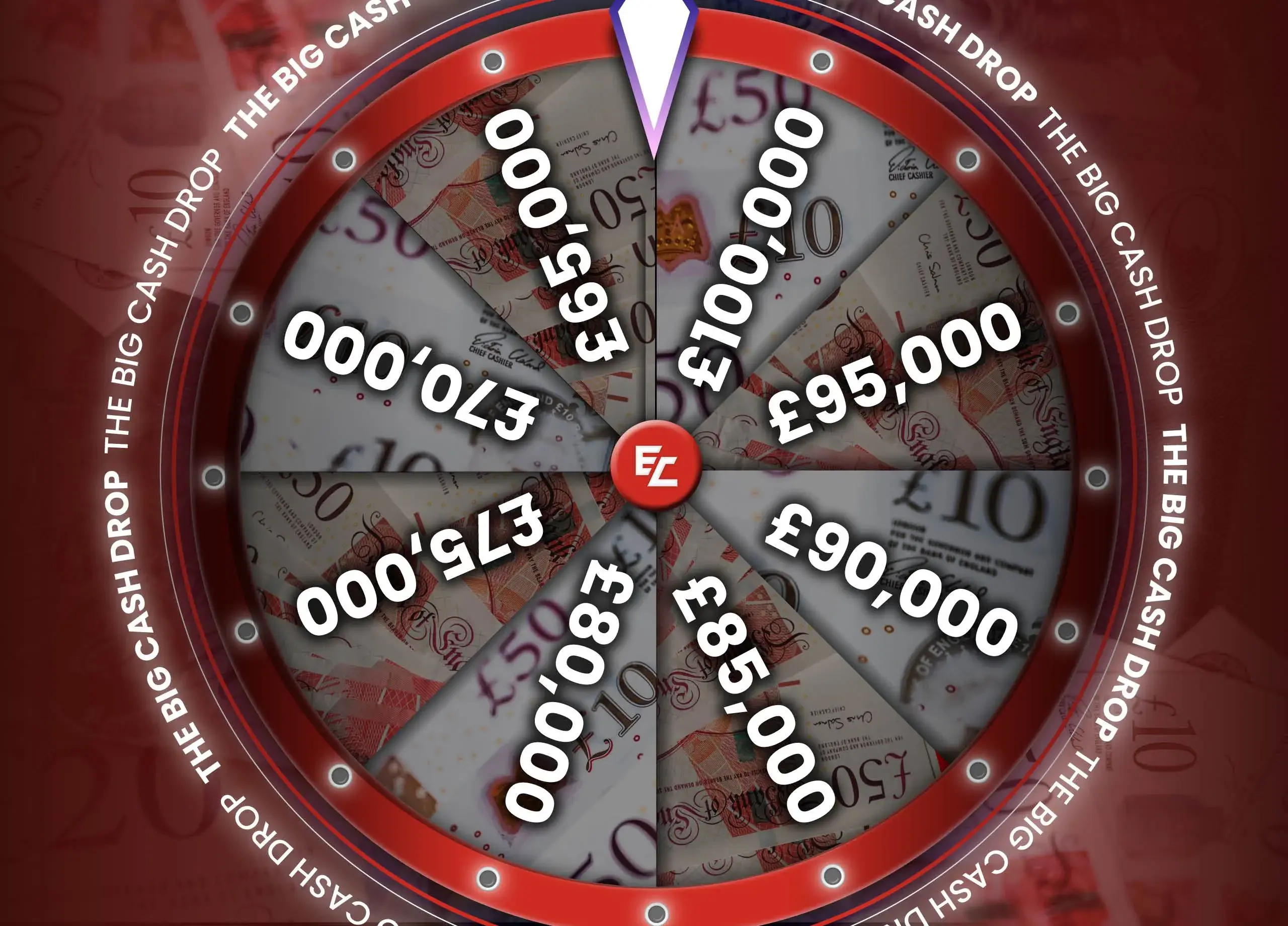 The Big Cash Drop Wheel